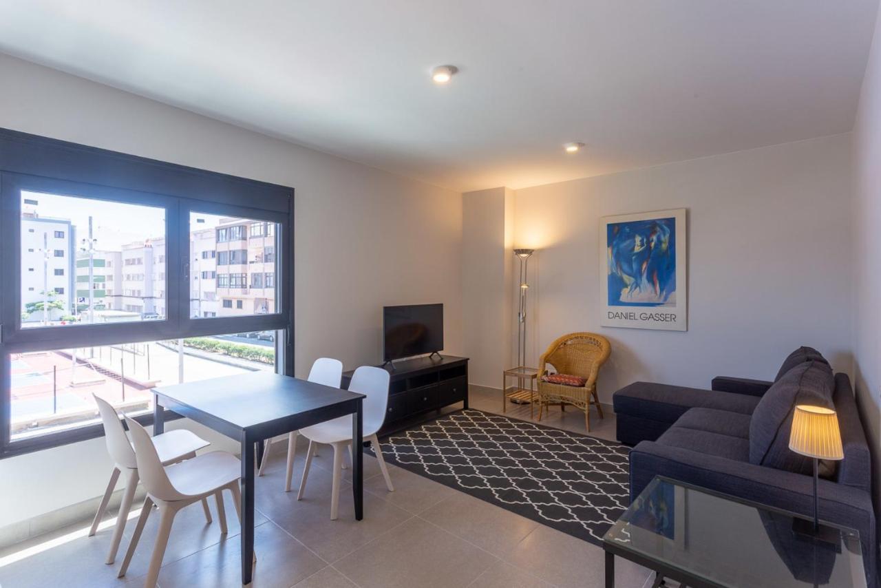 Apartamento Las Canteras Beachway لاس بالماس دي غران كاناريا المظهر الخارجي الصورة