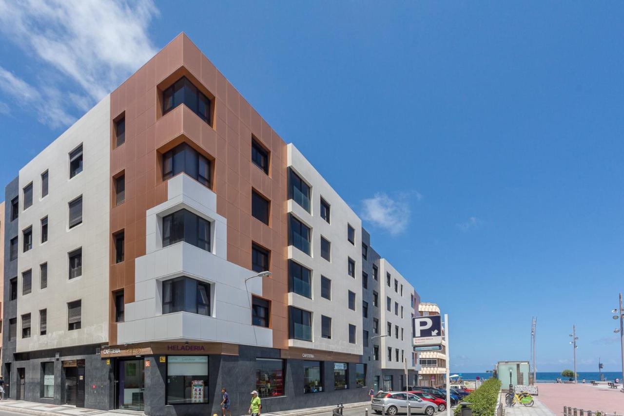 Apartamento Las Canteras Beachway لاس بالماس دي غران كاناريا المظهر الخارجي الصورة
