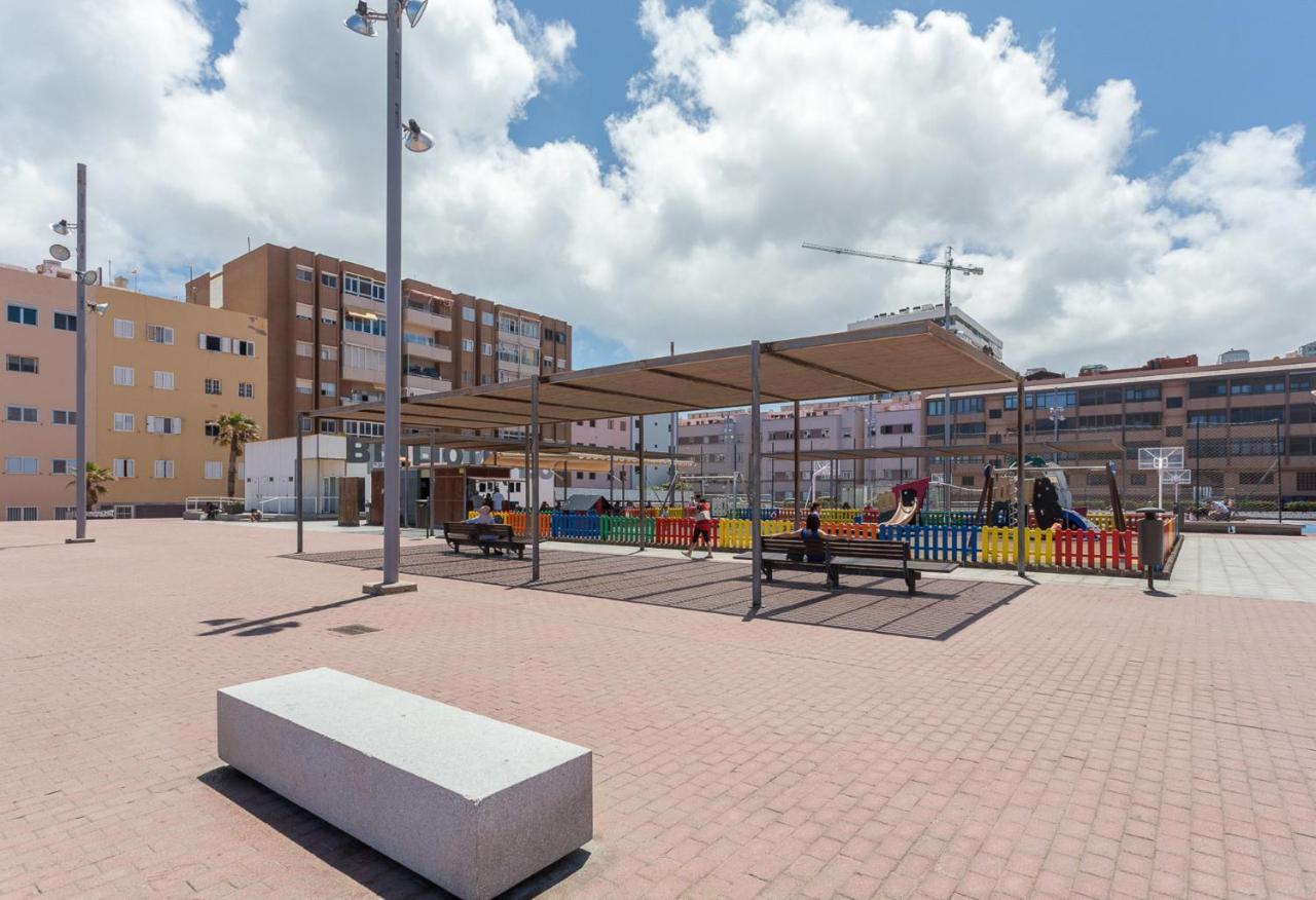 Apartamento Las Canteras Beachway لاس بالماس دي غران كاناريا المظهر الخارجي الصورة