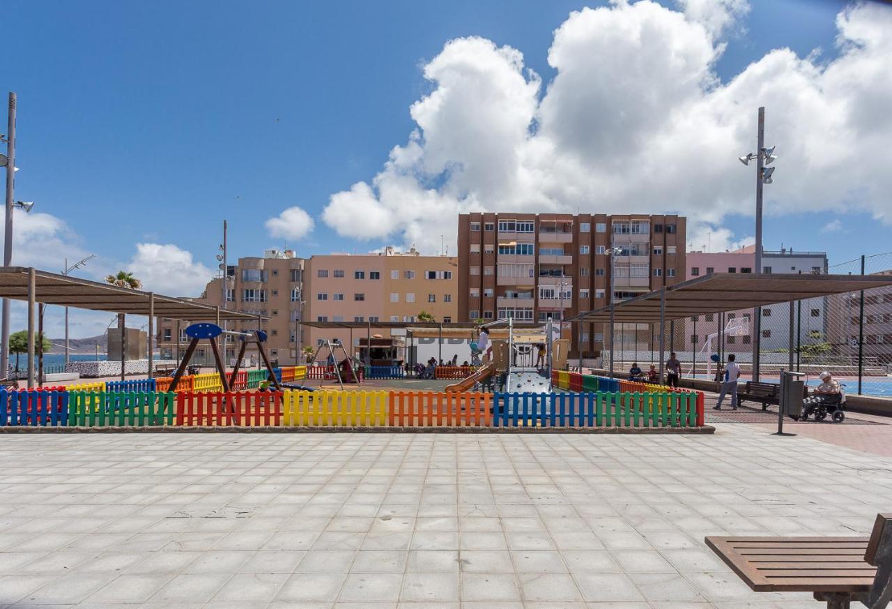 Apartamento Las Canteras Beachway لاس بالماس دي غران كاناريا المظهر الخارجي الصورة