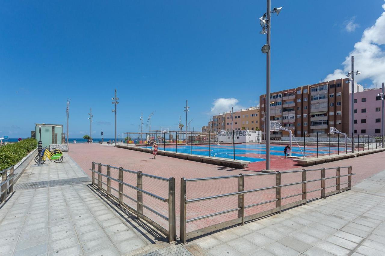 Apartamento Las Canteras Beachway لاس بالماس دي غران كاناريا المظهر الخارجي الصورة