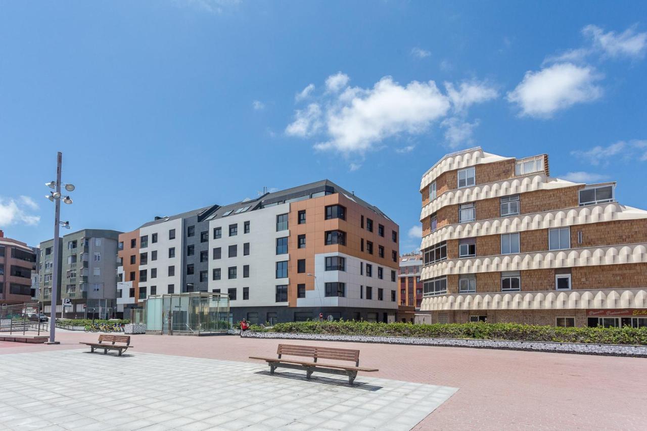 Apartamento Las Canteras Beachway لاس بالماس دي غران كاناريا المظهر الخارجي الصورة